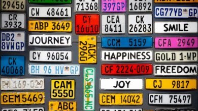 purchasing attractive car plates