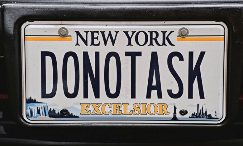 vehicle registration information request
