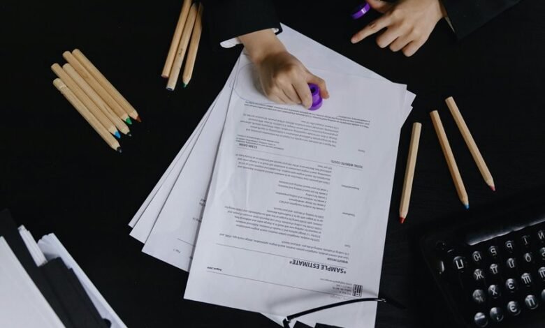 administrative metrics for projects