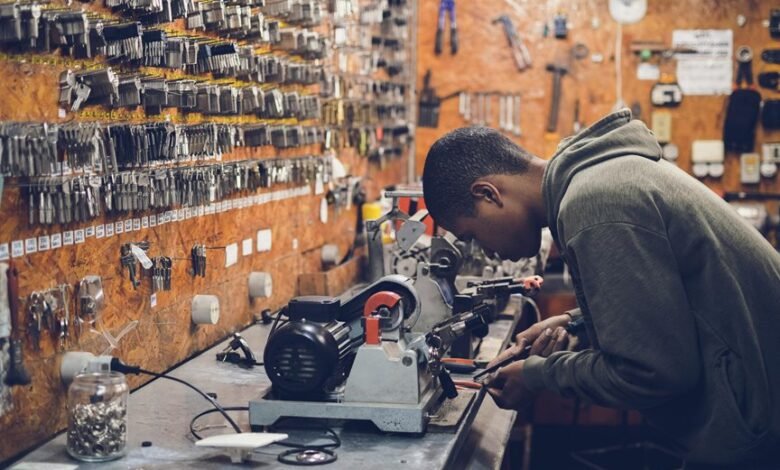 service activity log entries