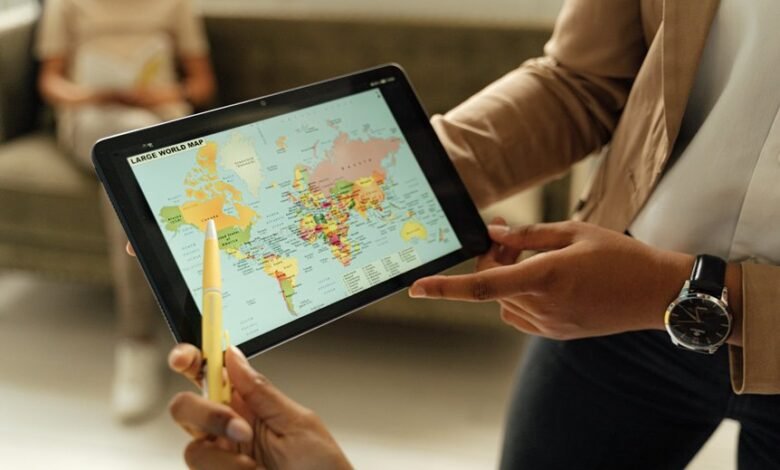 digital mapping value builder